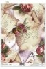 handwriting, peony, peonies, rose, roses, perfume, fashion, rose oil, memories, letters, letter, writing, retro, envelope, envelopes, Retro, Vintage, nostalgia